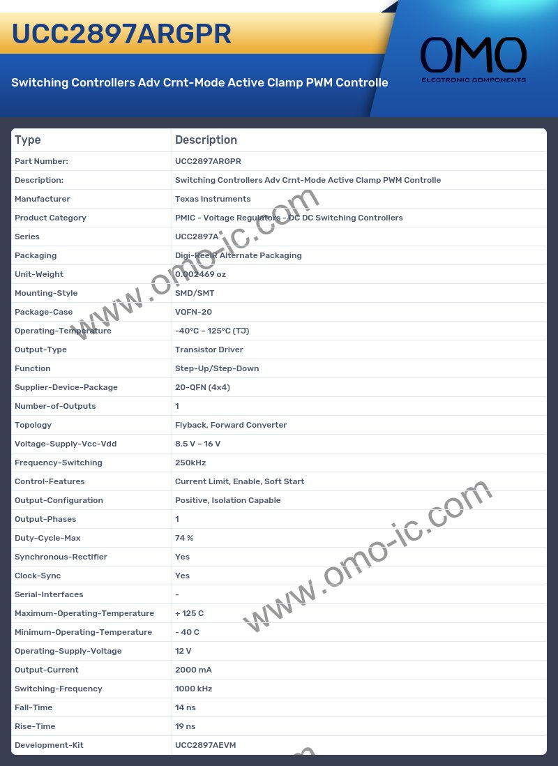 UCC2897ARGPR