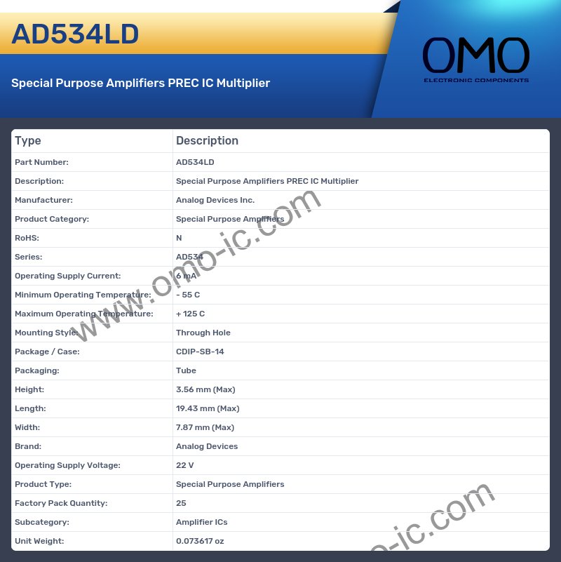 AD534LD