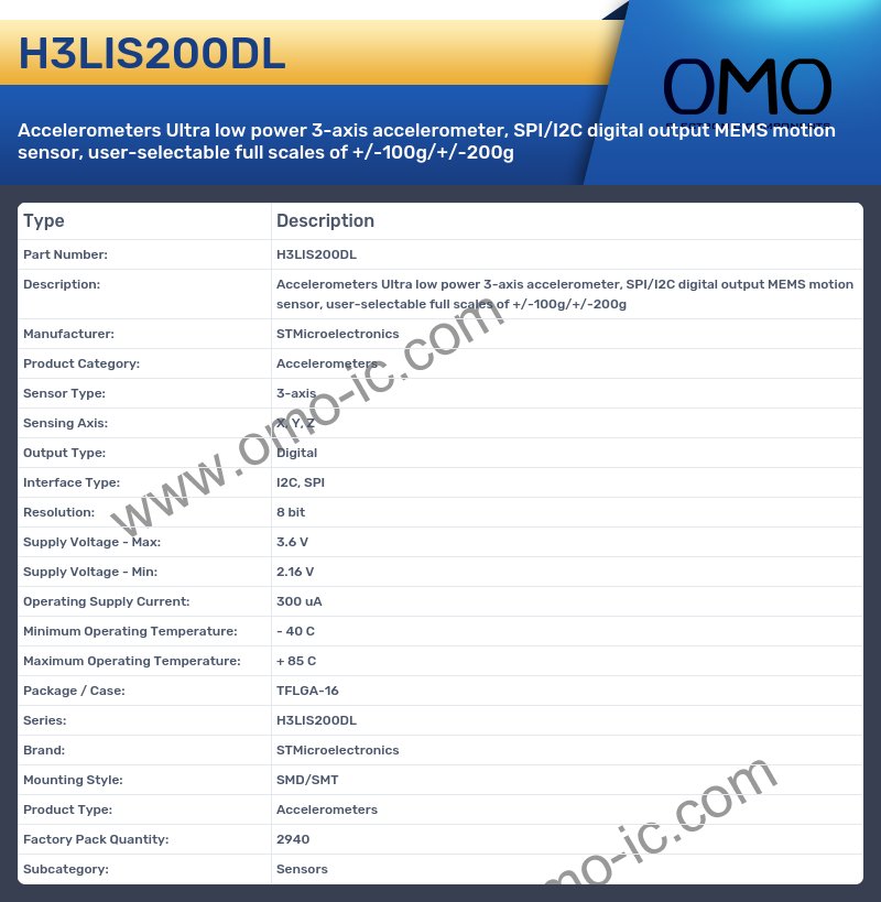 H3LIS200DL
