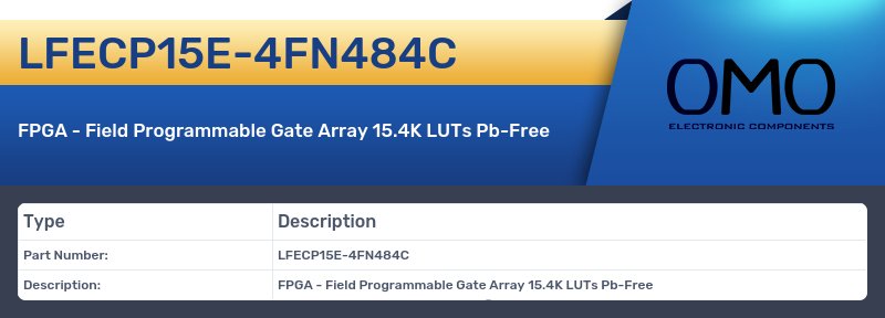 LFECP15E-4FN484C