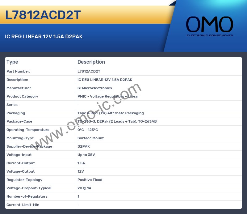 L7812ACD2T