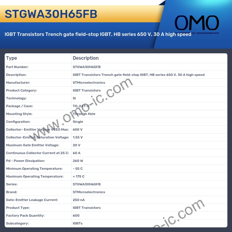 STGWA30H65FB