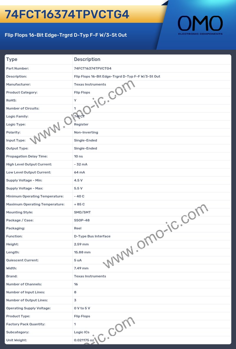 74FCT16374TPVCTG4