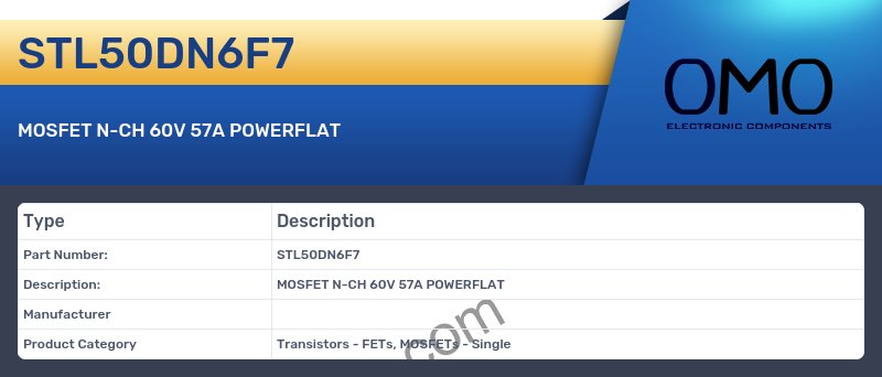 STL50DN6F7
