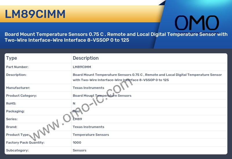 LM89CIMM