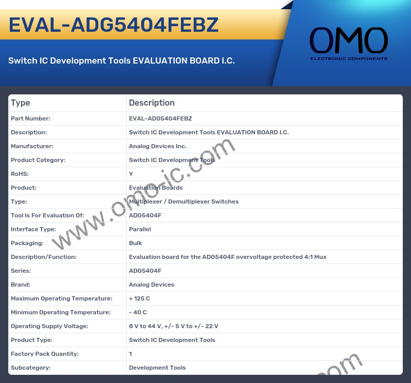 EVAL-ADG5404FEBZ