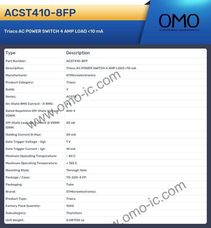 ACST410-8FP
