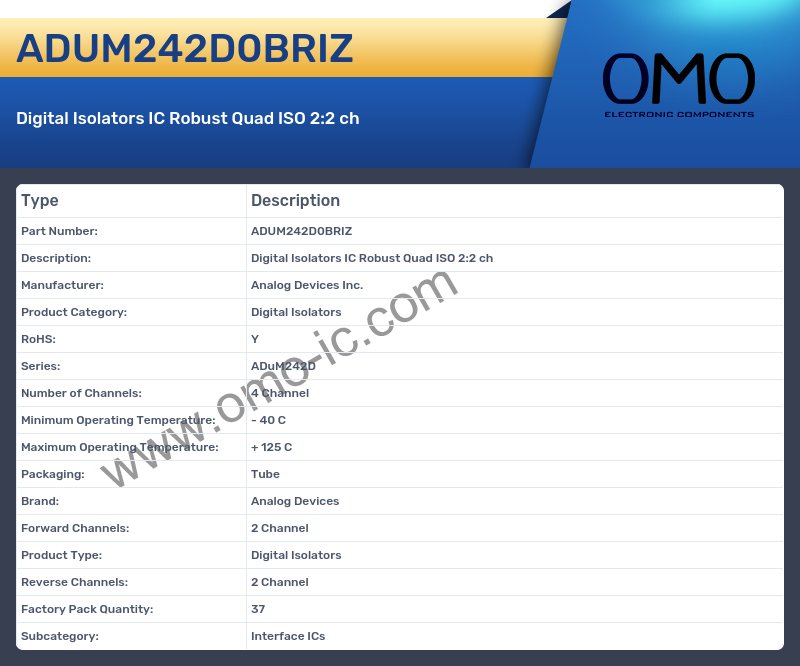 ADUM242D0BRIZ
