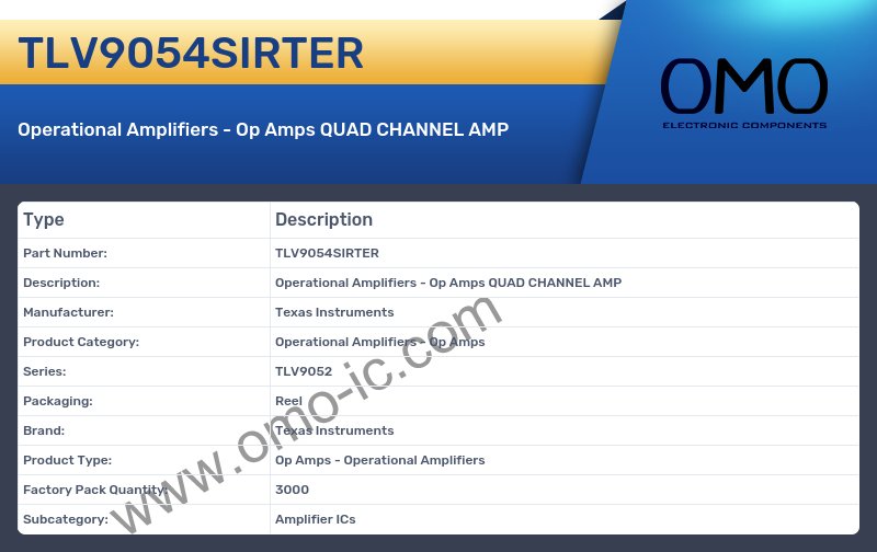 TLV9054SIRTER