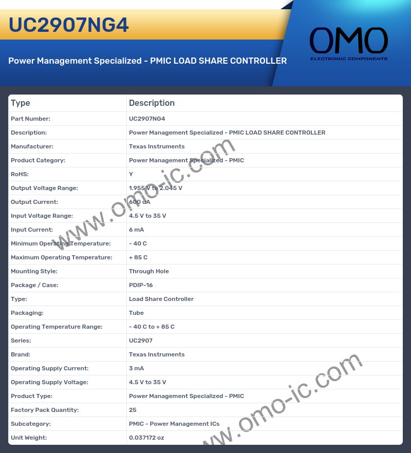UC2907NG4