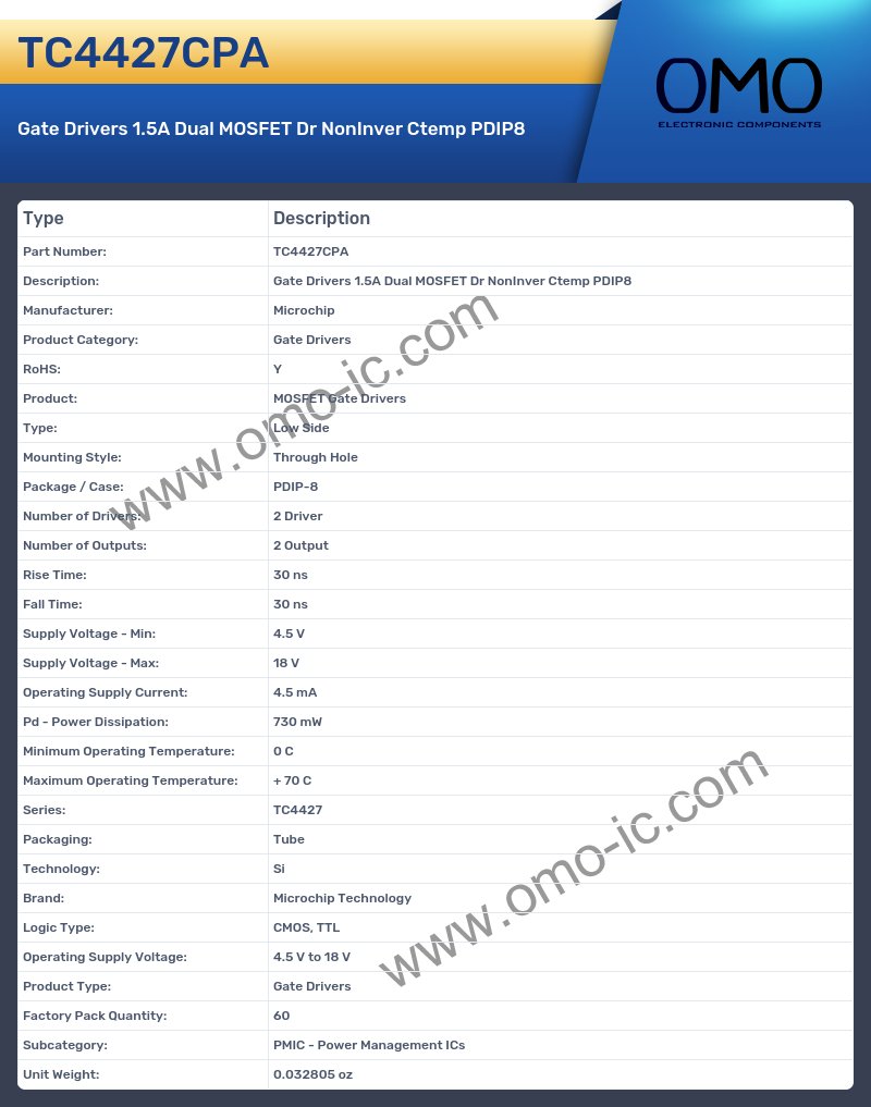 TC4427CPA