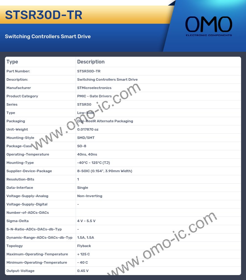 STSR30D-TR