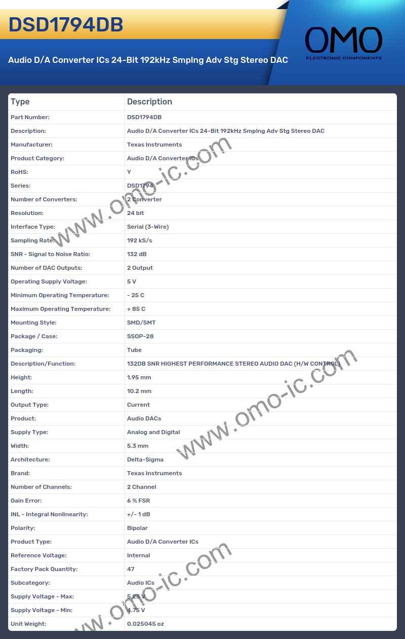 DSD1794DB