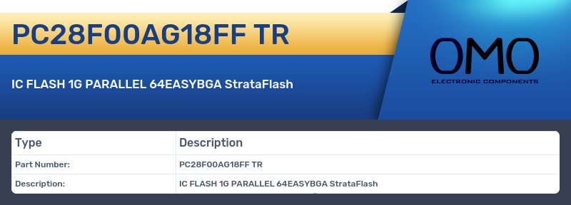 PC28F00AG18FF TR