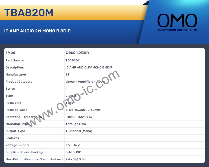TBA820M