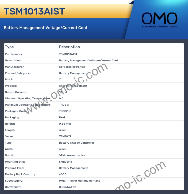 TSM1013AIST