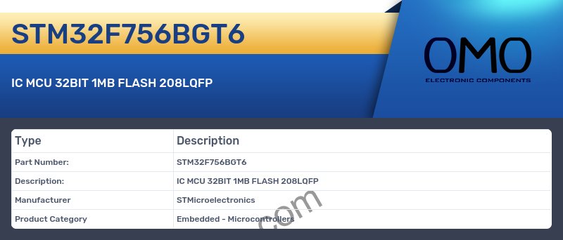 STM32F756BGT6