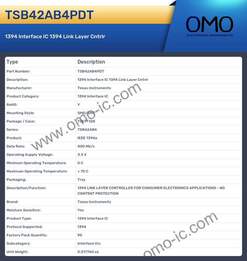 TSB42AB4PDT