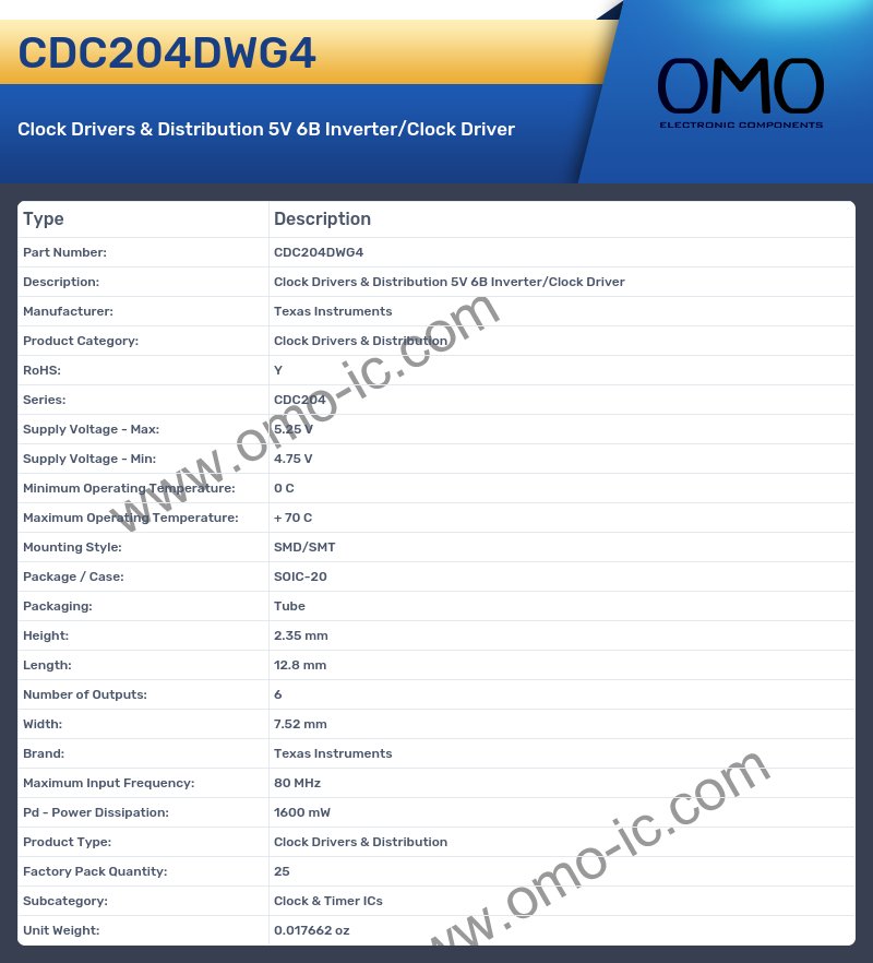 CDC204DWG4