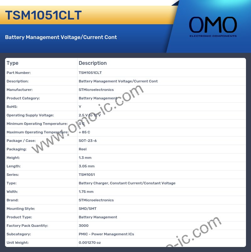 TSM1051CLT