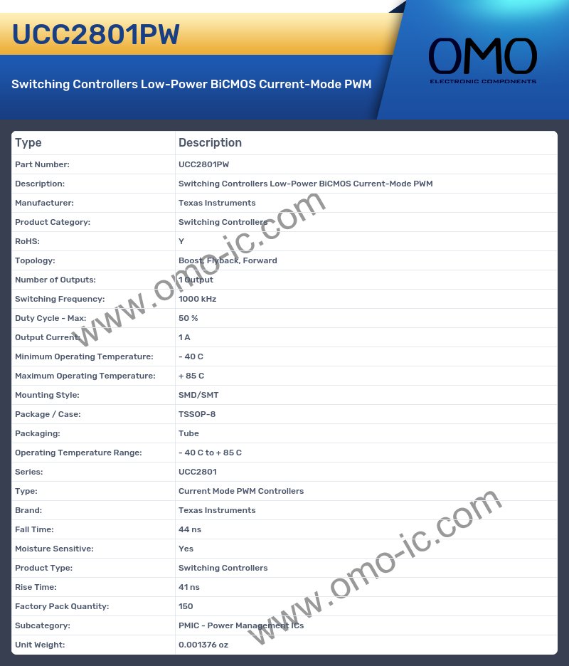 UCC2801PW