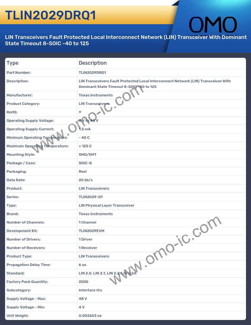 TLIN2029DRQ1