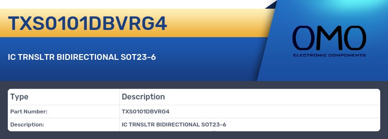 TXS0101DBVRG4