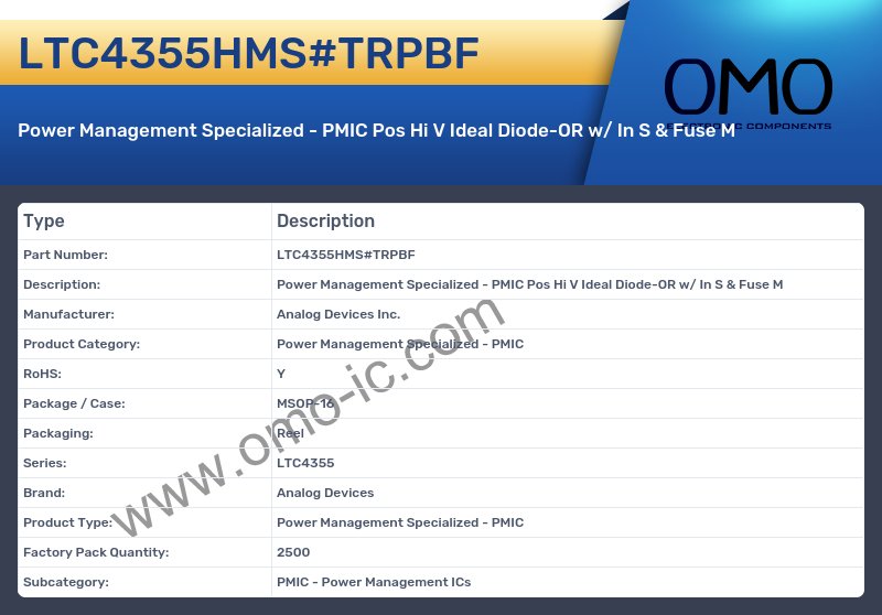 LTC4355HMS#TRPBF