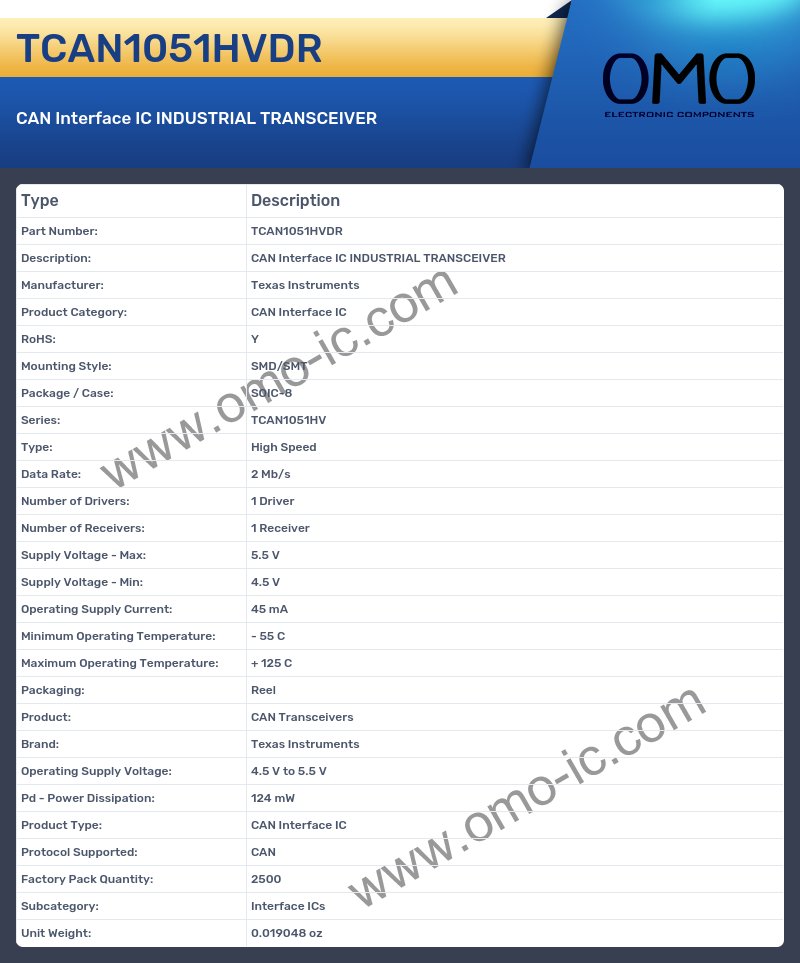 TCAN1051HVDR