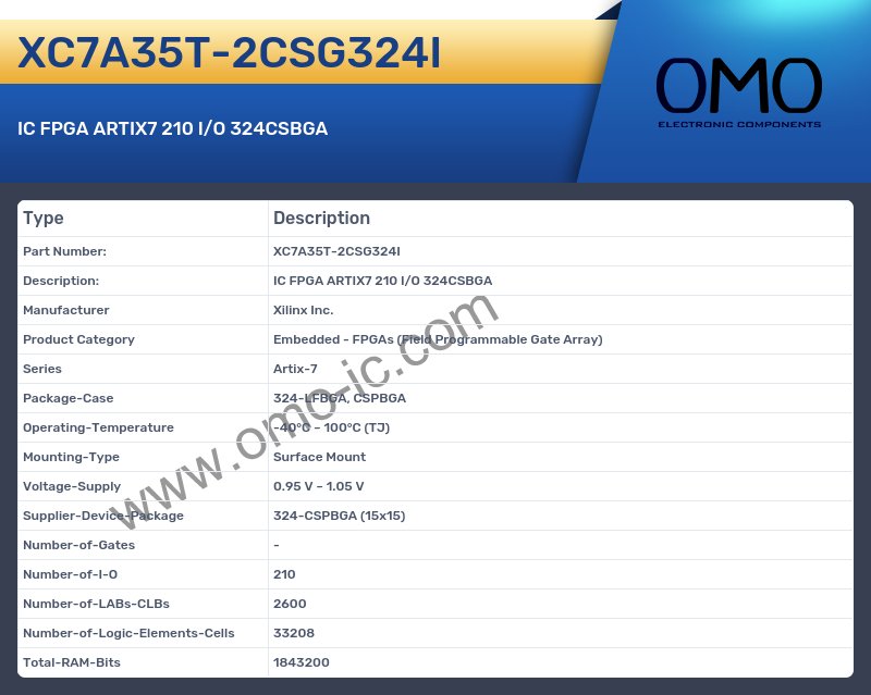 XC7A35T-2CSG324I