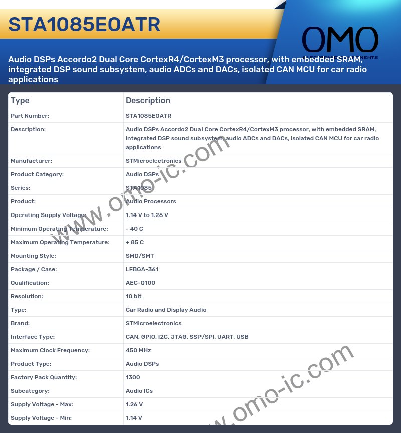 STA1085EOATR