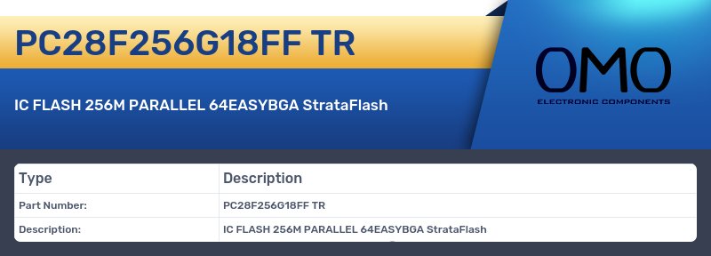 PC28F256G18FF TR