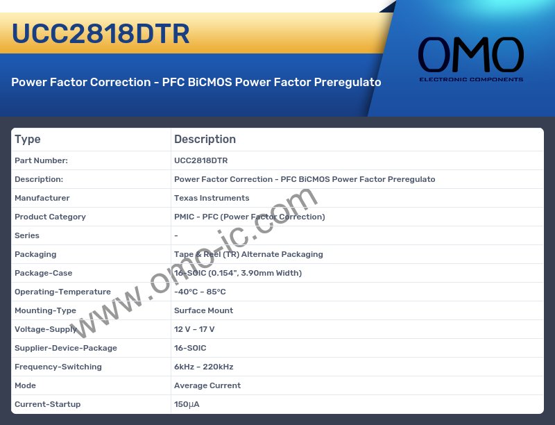 UCC2818DTR