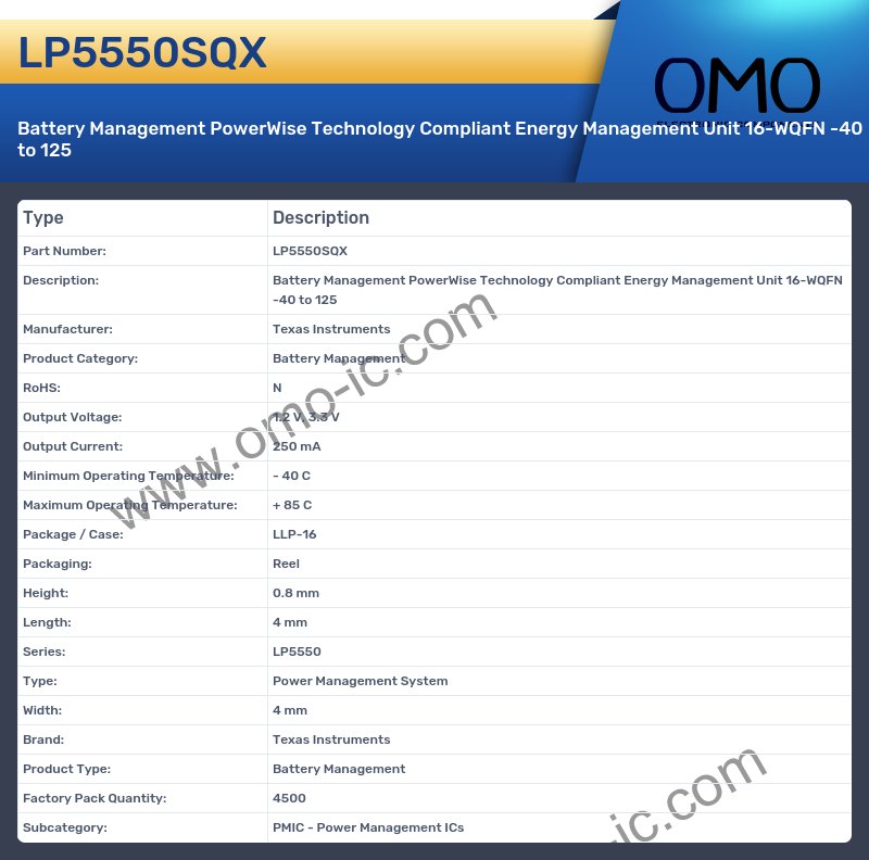 LP5550SQX
