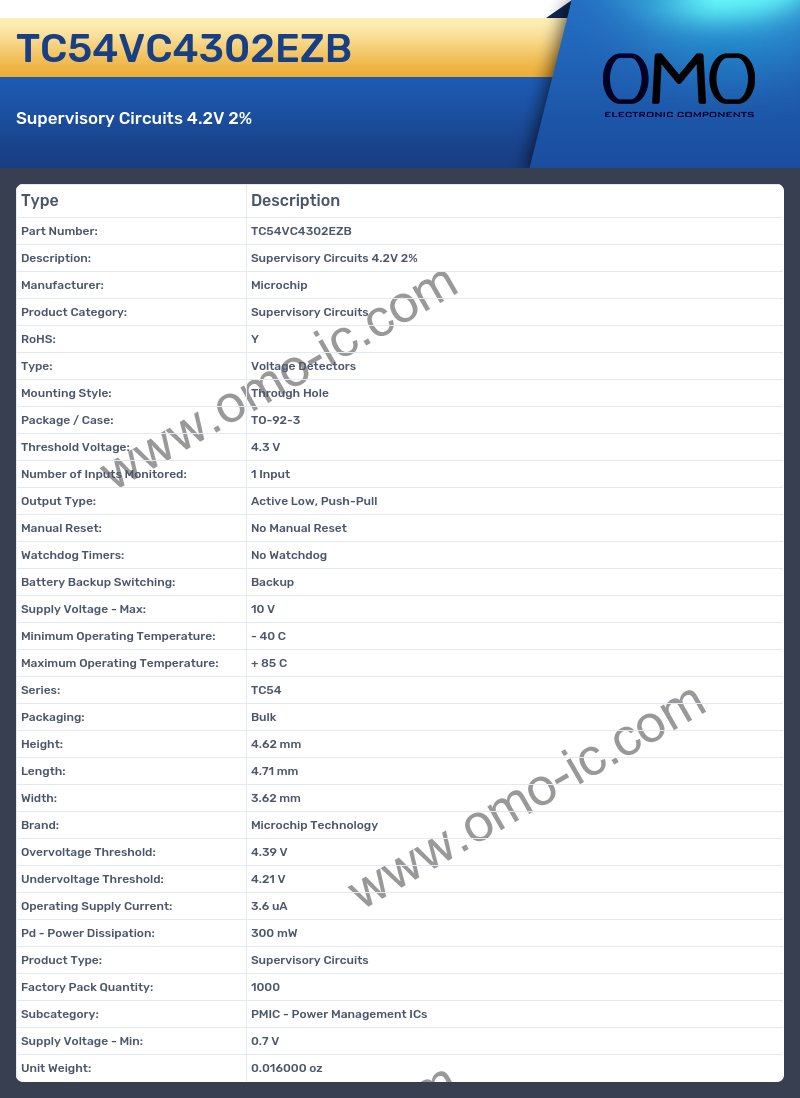 TC54VC4302EZB