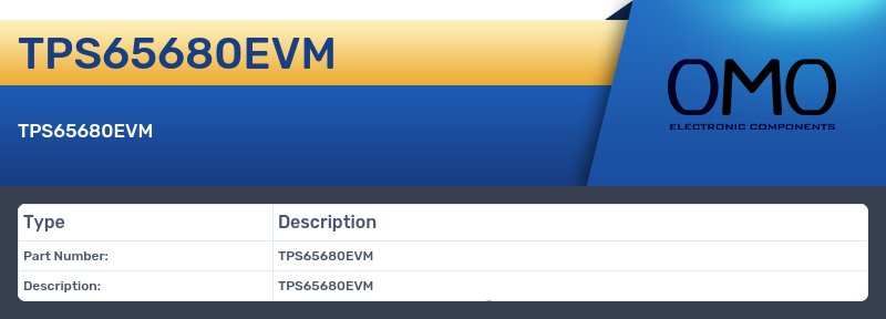 TPS65680EVM
