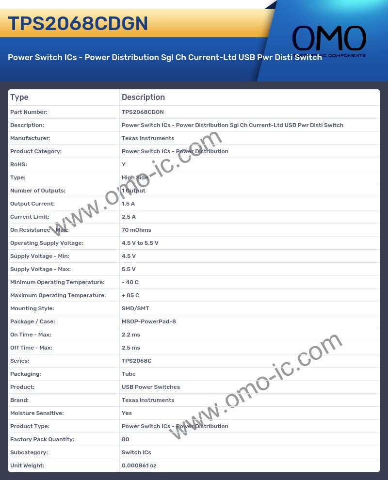 TPS2068CDGN
