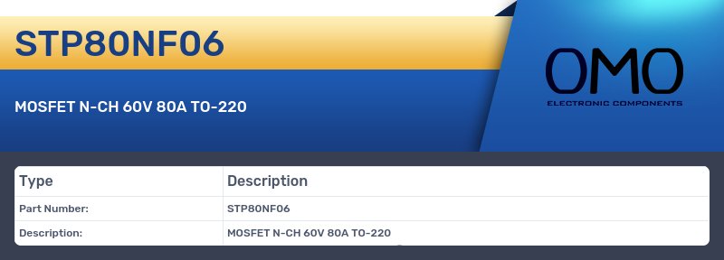 STP80NF06