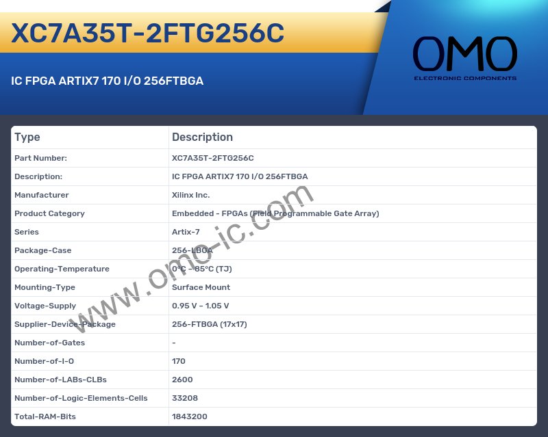 XC7A35T-2FTG256C