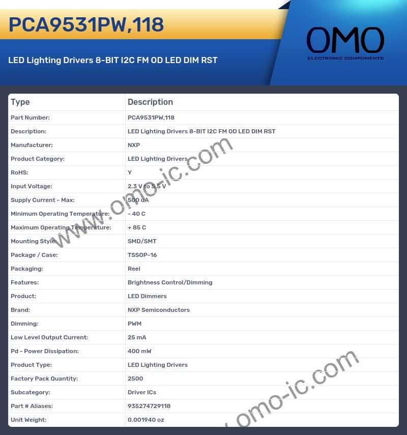 PCA9531PW,118