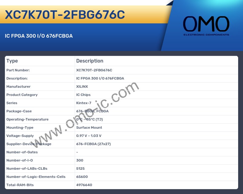 XC7K70T-2FBG676C