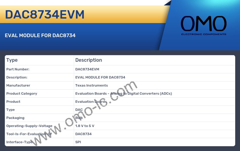 DAC8734EVM