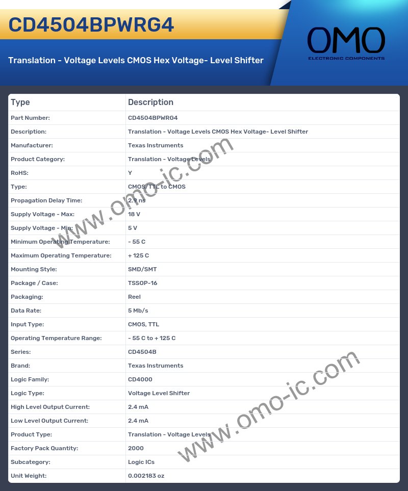 CD4504BPWRG4