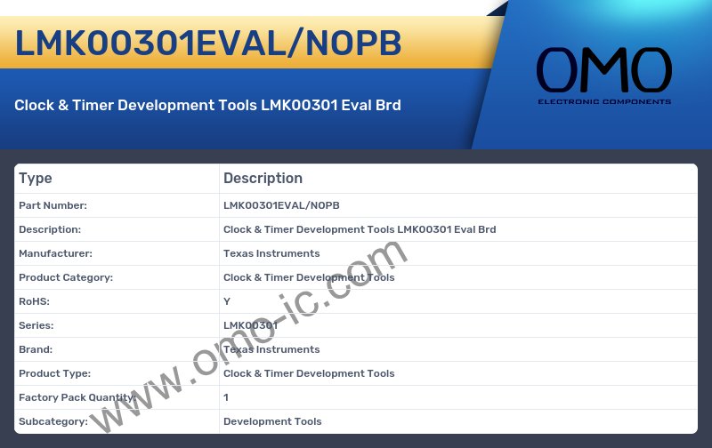 LMK00301EVAL/NOPB