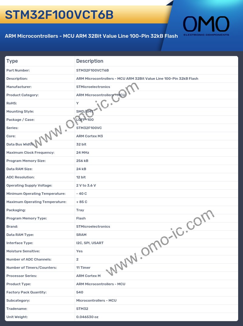 STM32F100VCT6B