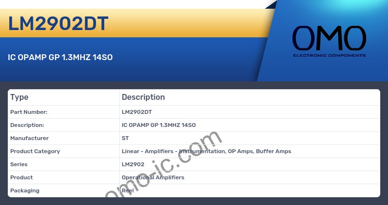 LM2902DT