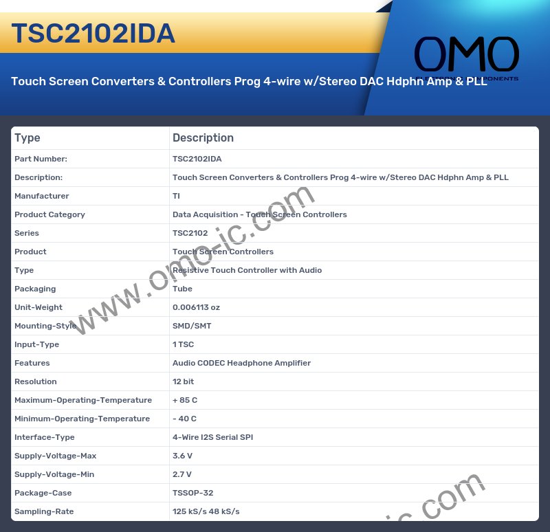 TSC2102IDA