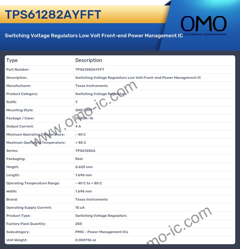 TPS61282AYFFT