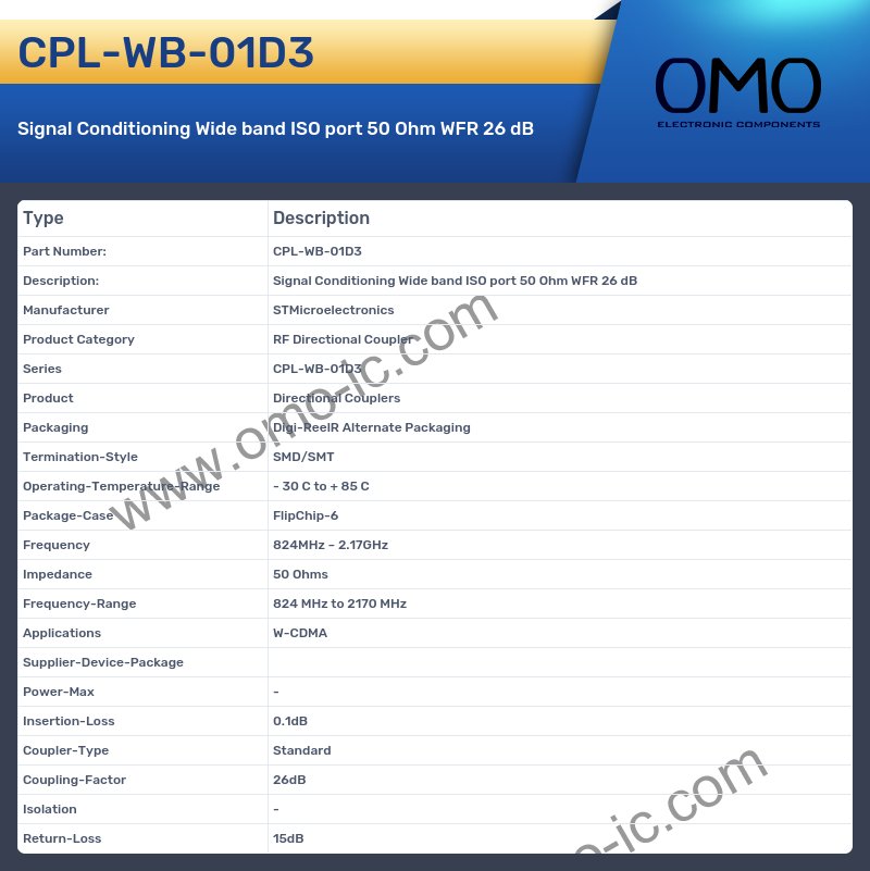 CPL-WB-01D3