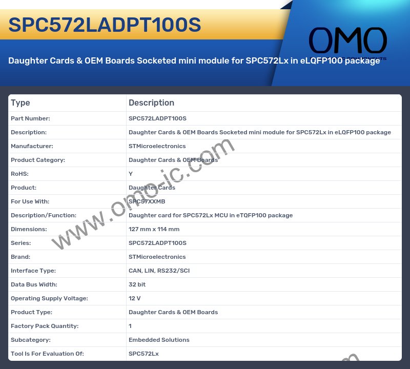 SPC572LADPT100S